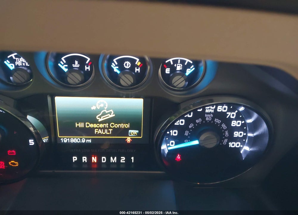 2015 FORD F-250 LARIAT VIN: 1FT7W2BT5FEC34212