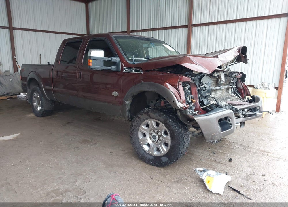 2015 FORD F-250 LARIAT VIN: 1FT7W2BT5FEC34212