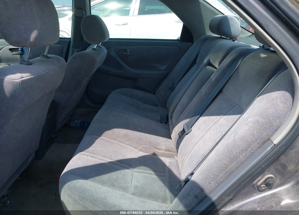 1999 TOYOTA CAMRY LE VIN: 4T1BG22K9XU865840