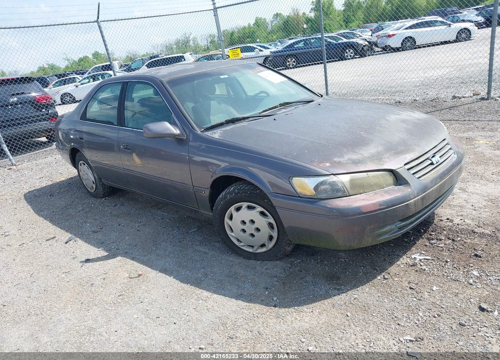 1999 TOYOTA CAMRY LE VIN: 4T1BG22K9XU865840