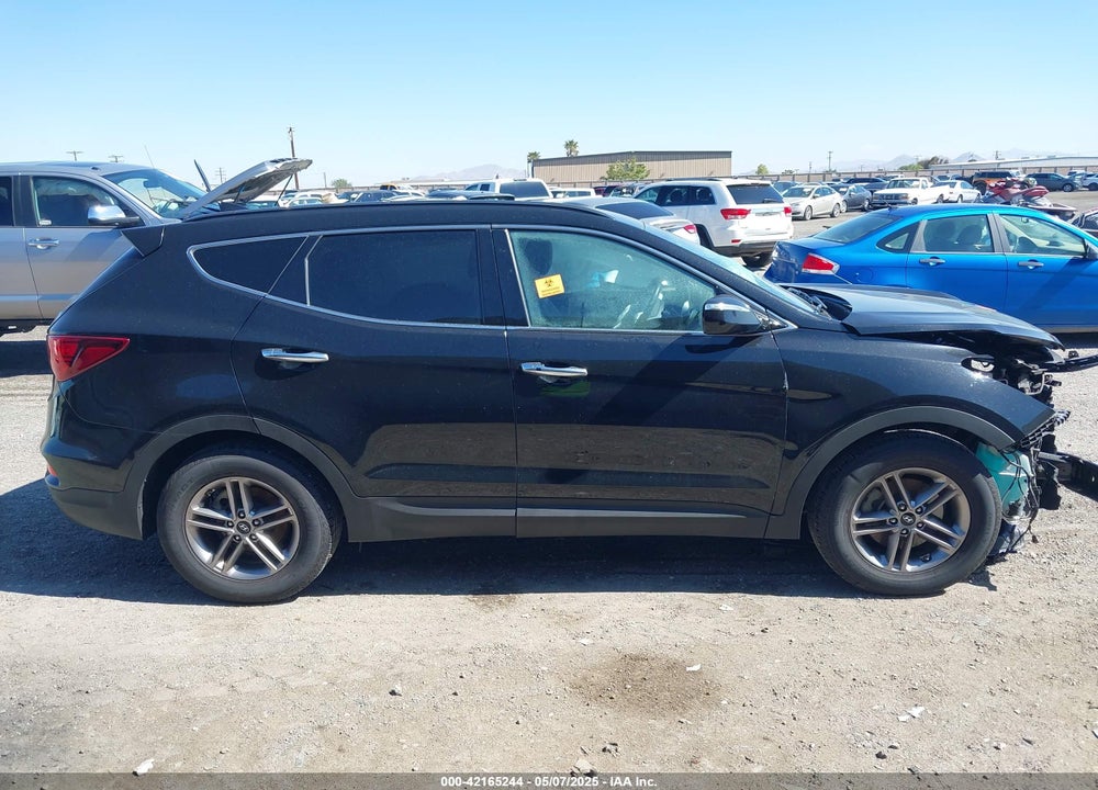 2017 HYUNDAI SANTA FE SPORT VIN: 5NMZU3LB0HH031951