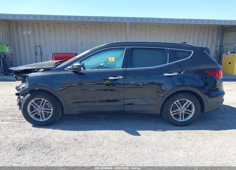 2017 HYUNDAI SANTA FE SPORT VIN: 5NMZU3LB0HH031951