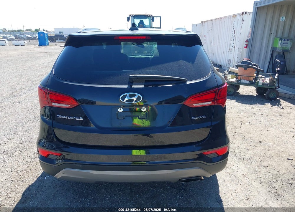 2017 HYUNDAI SANTA FE SPORT VIN: 5NMZU3LB0HH031951