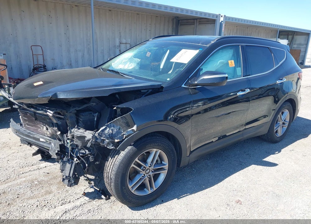 2017 HYUNDAI SANTA FE SPORT VIN: 5NMZU3LB0HH031951