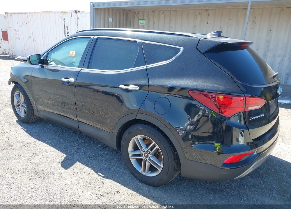 2017 HYUNDAI SANTA FE SPORT VIN: 5NMZU3LB0HH031951
