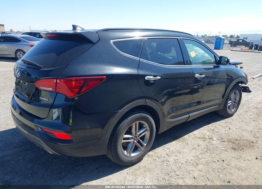 2017 HYUNDAI SANTA FE SPORT VIN: 5NMZU3LB0HH031951