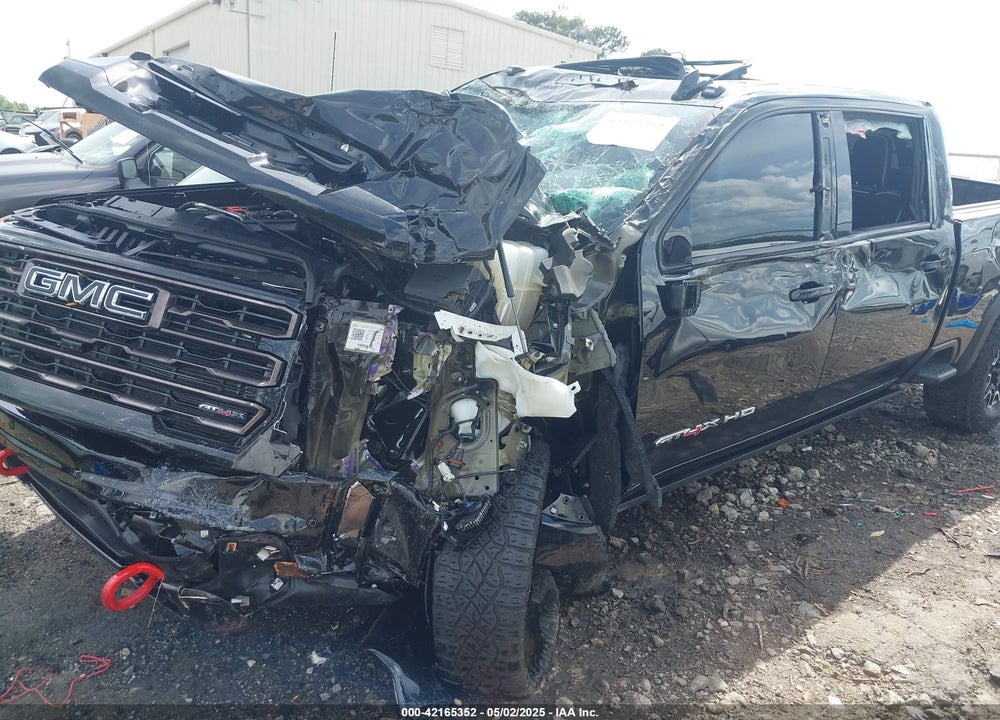 2024 GMC SIERRA 2500HD VIN: 1GT49ZEYXRF419770