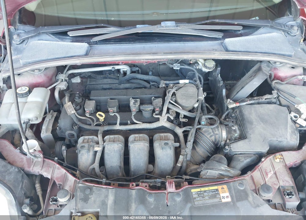 2013 FORD FOCUS VIN: 1FADP3F29DL266666