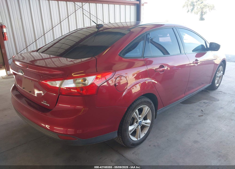 2013 FORD FOCUS VIN: 1FADP3F29DL266666