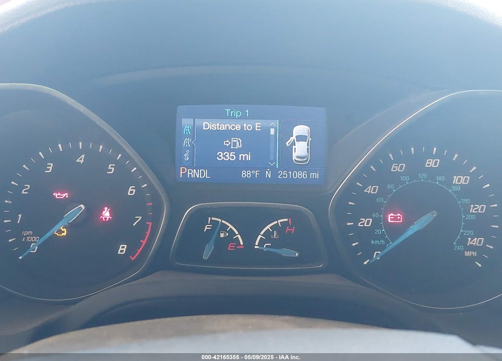 2013 FORD FOCUS VIN: 1FADP3F29DL266666