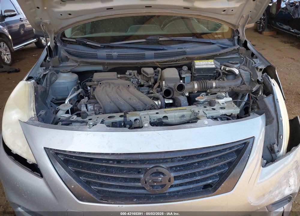 2014 NISSAN VERSA VIN: 3N1CN7AP6EL834385