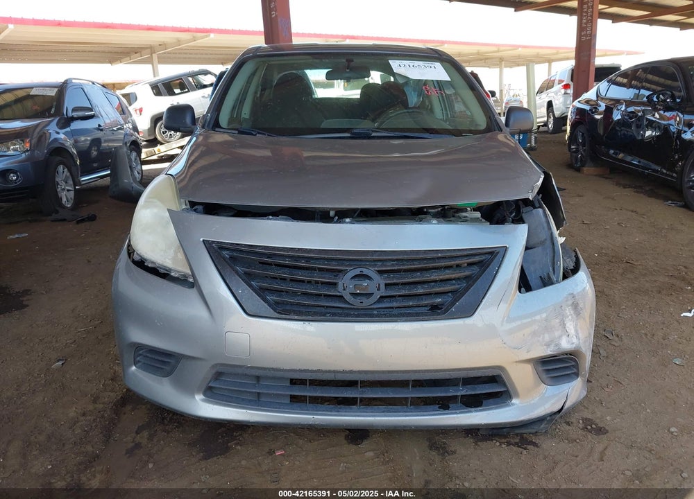 2014 NISSAN VERSA VIN: 3N1CN7AP6EL834385