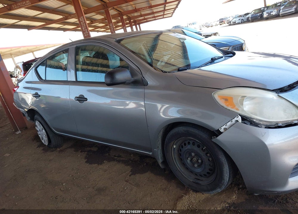 2014 NISSAN VERSA VIN: 3N1CN7AP6EL834385