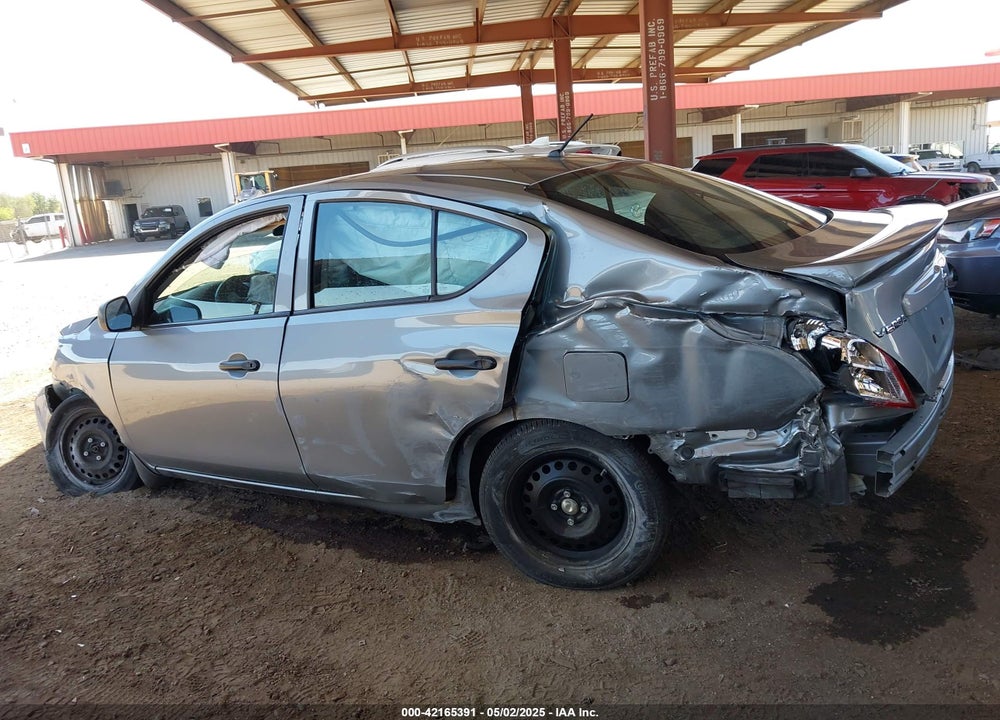 2014 NISSAN VERSA VIN: 3N1CN7AP6EL834385