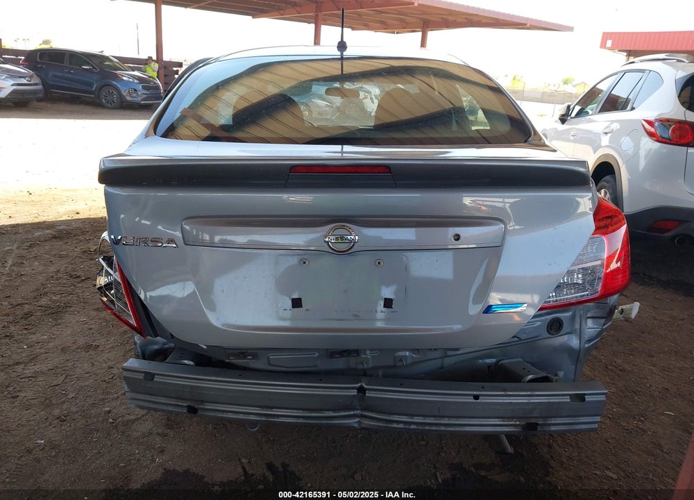 2014 NISSAN VERSA VIN: 3N1CN7AP6EL834385