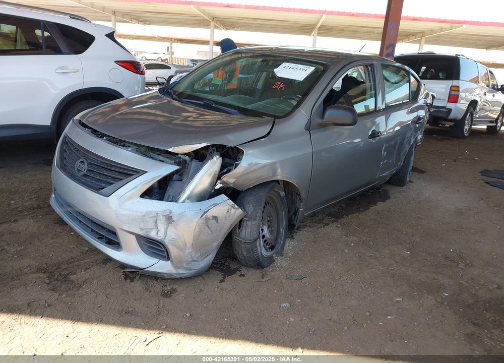 2014 NISSAN VERSA VIN: 3N1CN7AP6EL834385