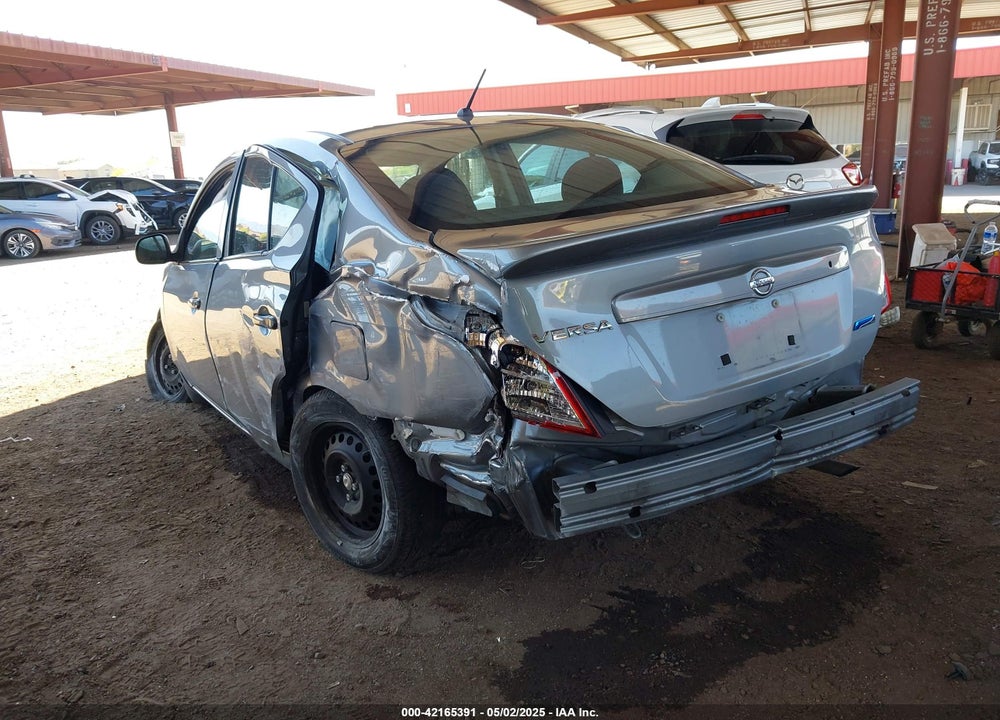 2014 NISSAN VERSA VIN: 3N1CN7AP6EL834385