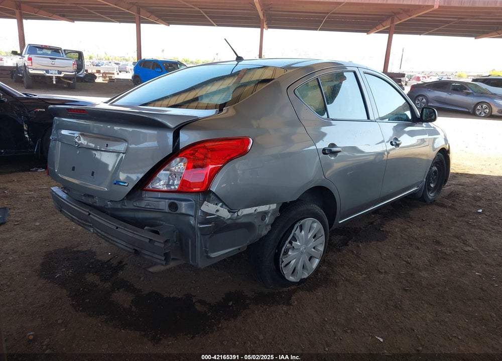 2014 NISSAN VERSA VIN: 3N1CN7AP6EL834385