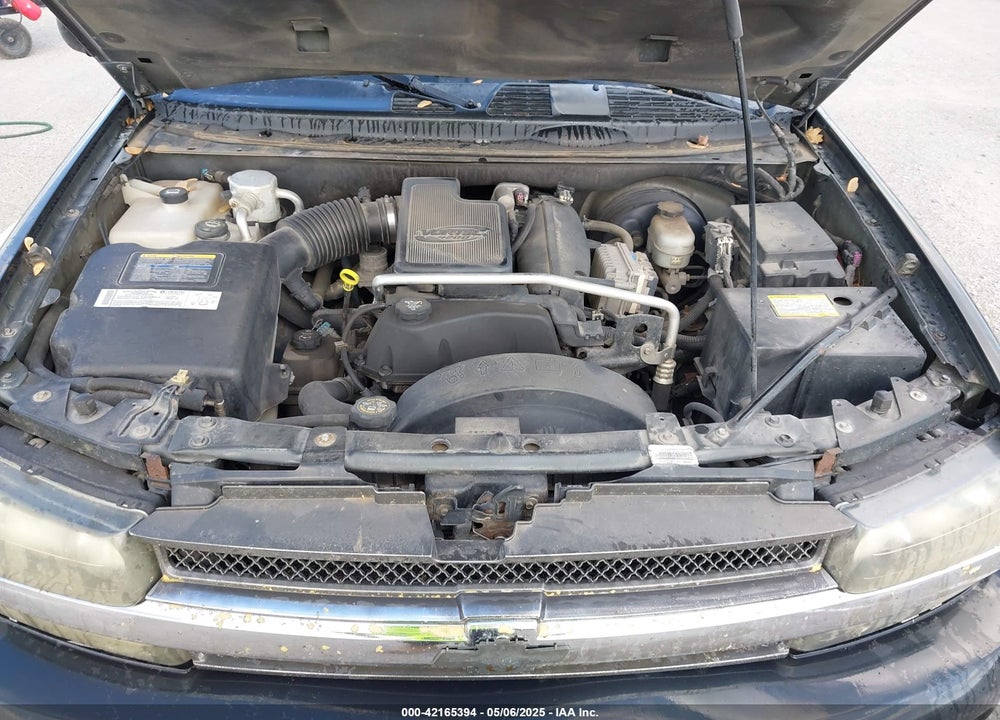 2005 CHEVROLET TRAILBLAZER VIN: 1GNDT13S352210929