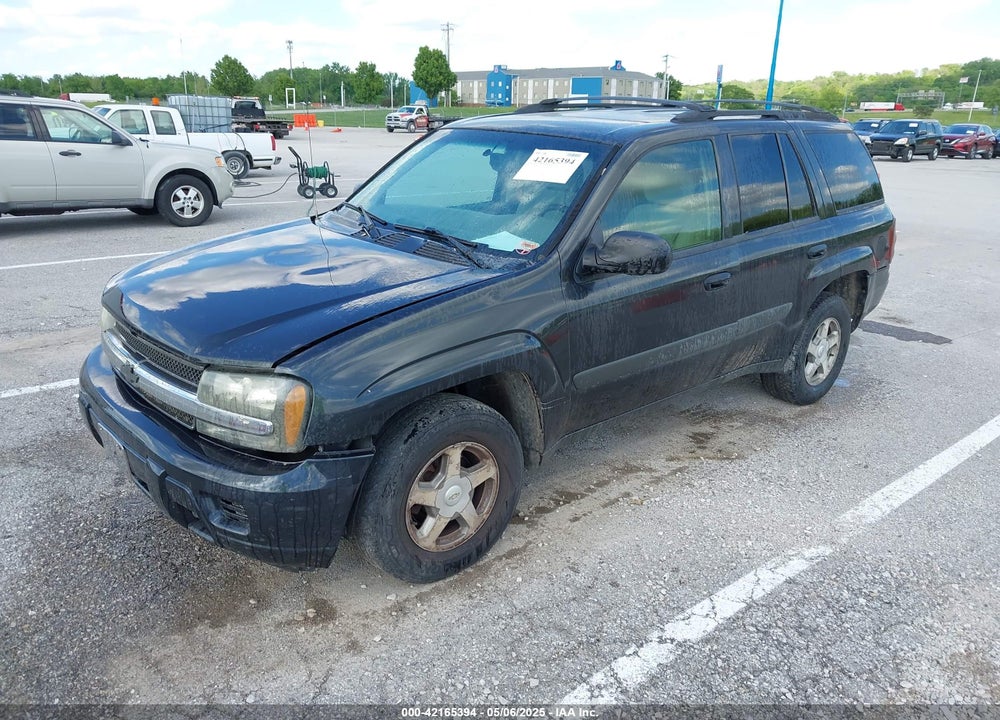 2005 CHEVROLET TRAILBLAZER VIN: 1GNDT13S352210929