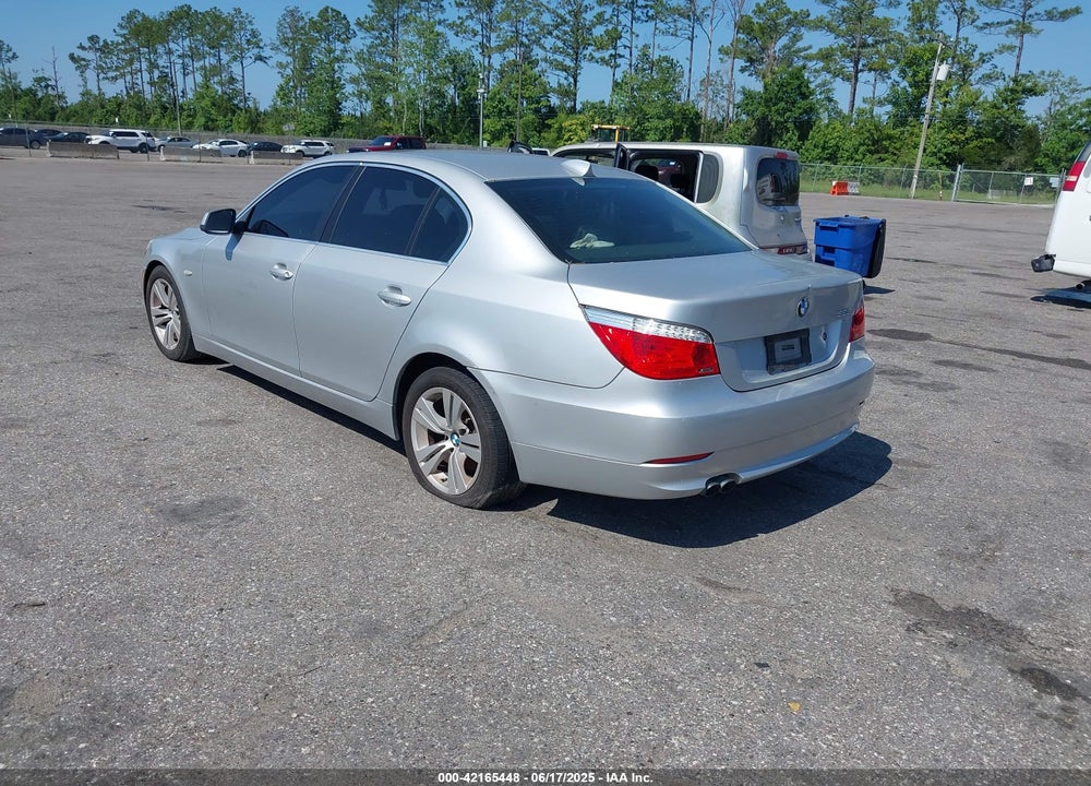 2010 BMW 528I VIN: WBANU5C50AC363829