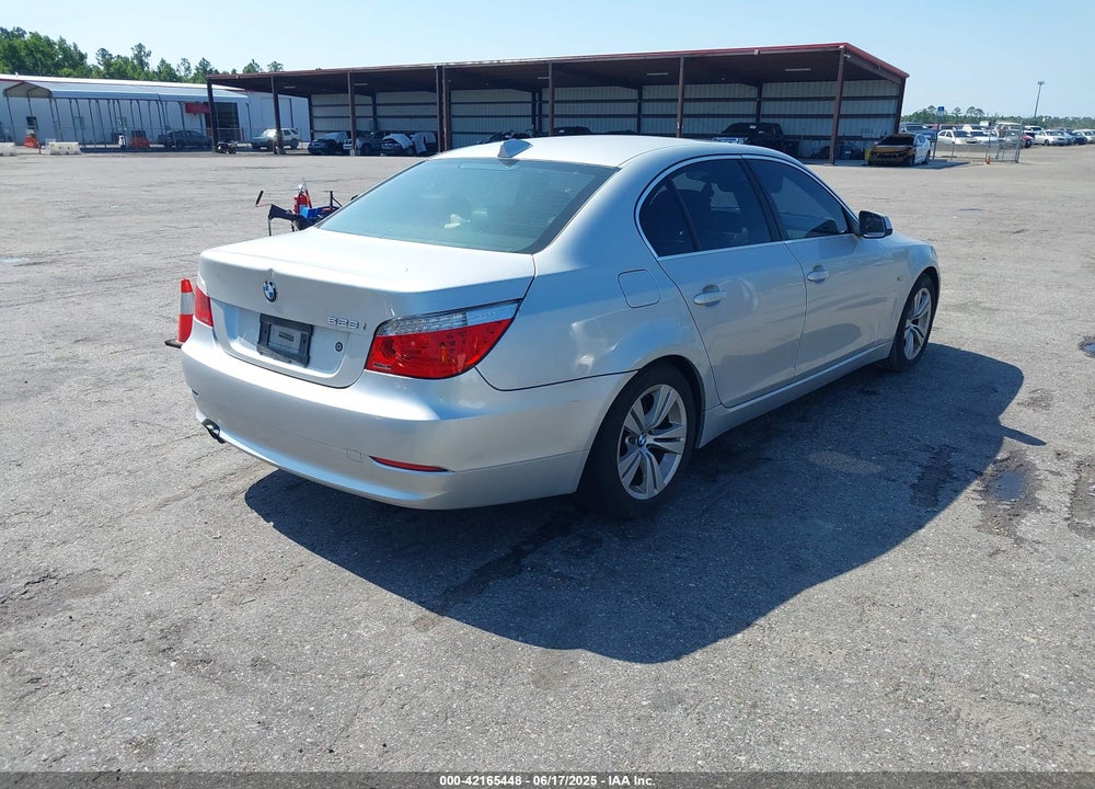 2010 BMW 528I VIN: WBANU5C50AC363829