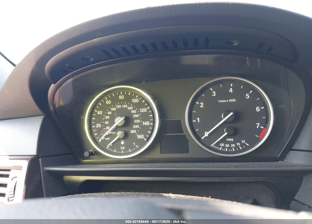 2010 BMW 528I VIN: WBANU5C50AC363829
