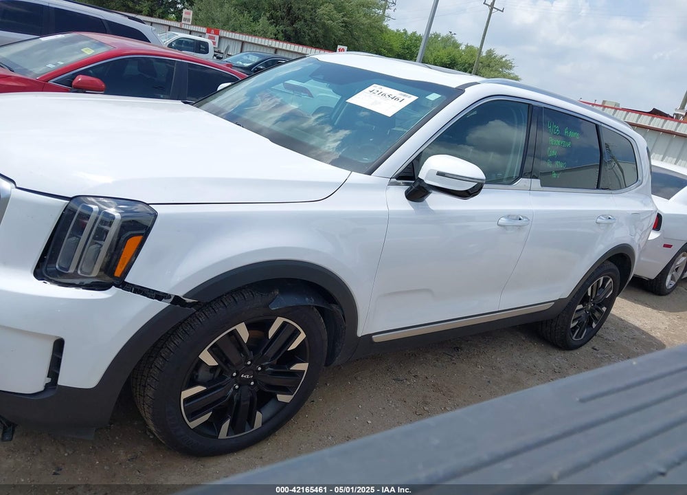 2023 KIA TELLURIDE VIN: 5XYP5DGC7PG398027