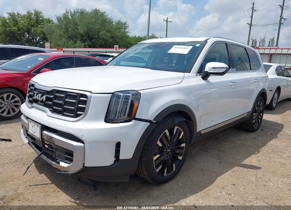 2023 KIA TELLURIDE VIN: 5XYP5DGC7PG398027