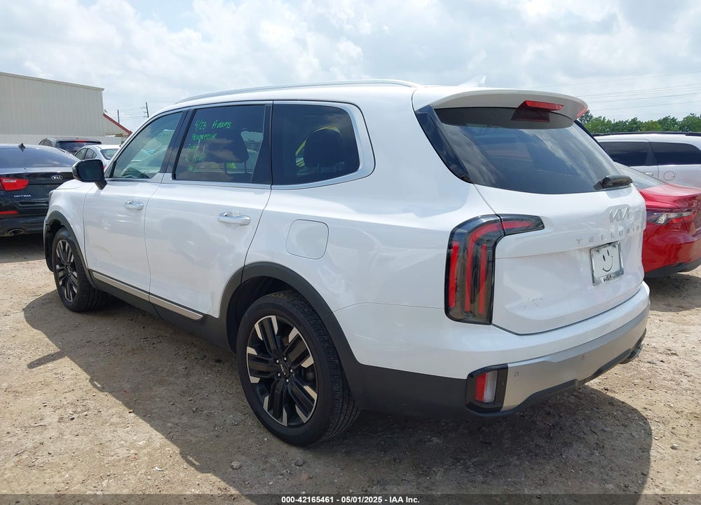 2023 KIA TELLURIDE VIN: 5XYP5DGC7PG398027