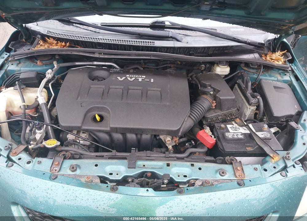 2010 TOYOTA COROLLA VIN: 2T1BU4EE4AC258814