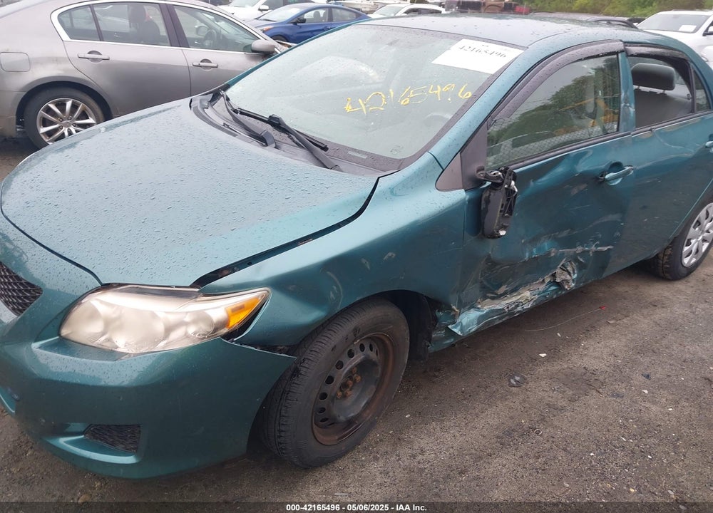 2010 TOYOTA COROLLA VIN: 2T1BU4EE4AC258814