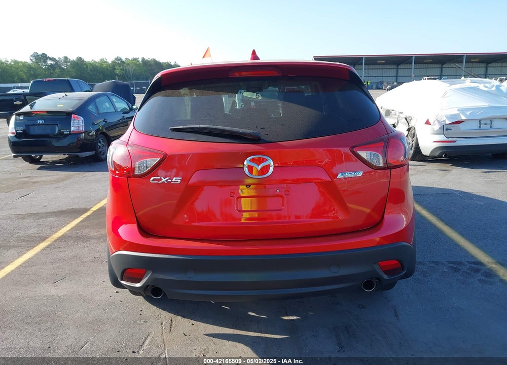 2015 MAZDA CX-5 TOURING VIN: JM3KE2CYXF0507026