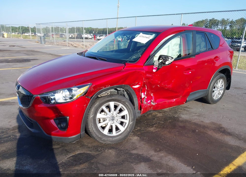 2015 MAZDA CX-5 TOURING VIN: JM3KE2CYXF0507026