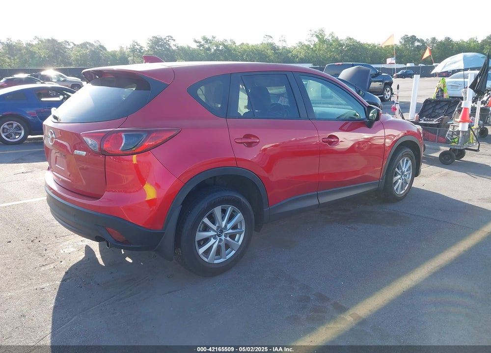 2015 MAZDA CX-5 TOURING VIN: JM3KE2CYXF0507026