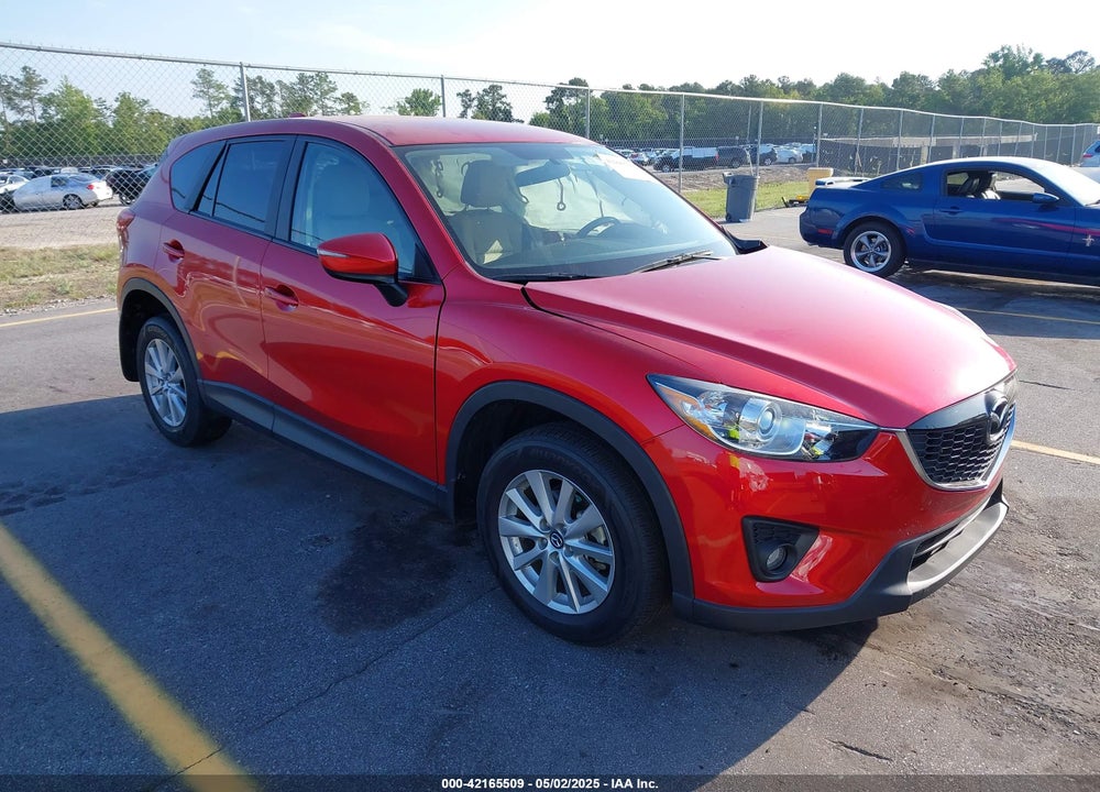 2015 MAZDA CX-5 TOURING VIN: JM3KE2CYXF0507026
