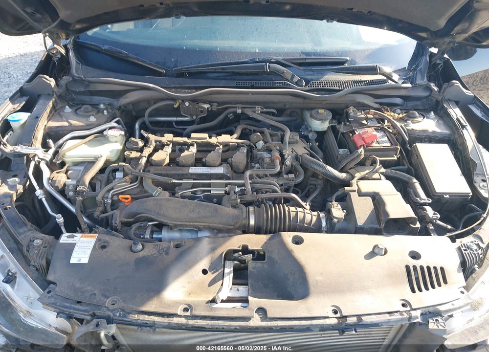 2018 HONDA CIVIC EX-T VIN: JHMFC1F35JX007641
