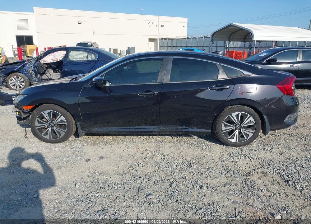 2018 HONDA CIVIC EX-T VIN: JHMFC1F35JX007641