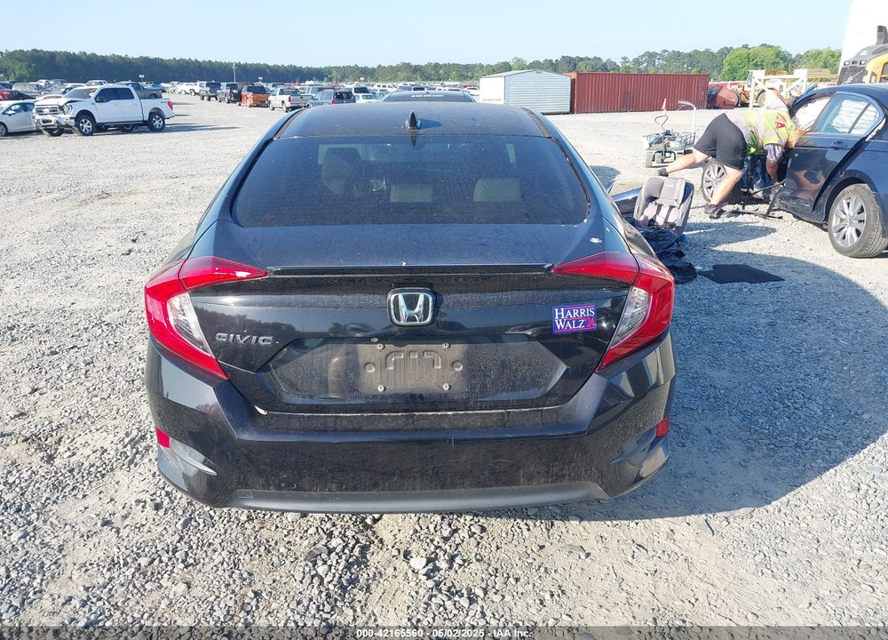 2018 HONDA CIVIC EX-T VIN: JHMFC1F35JX007641