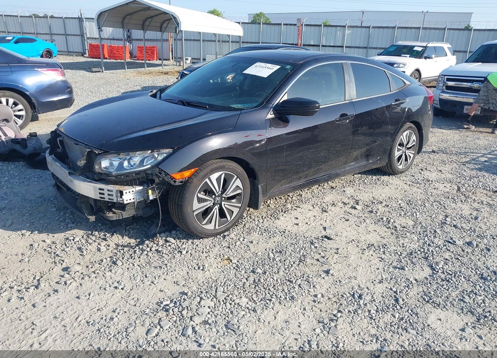2018 HONDA CIVIC EX-T VIN: JHMFC1F35JX007641