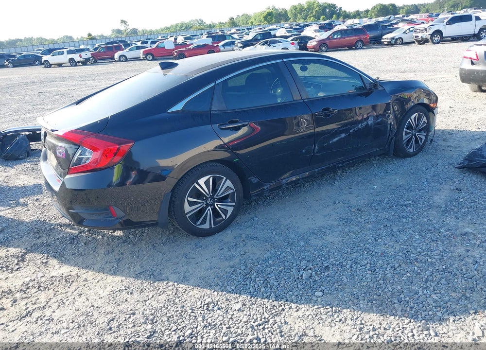 2018 HONDA CIVIC EX-T VIN: JHMFC1F35JX007641