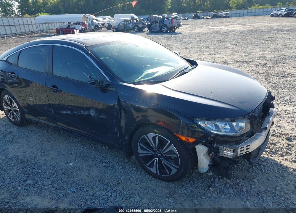2018 HONDA CIVIC EX-T VIN: JHMFC1F35JX007641