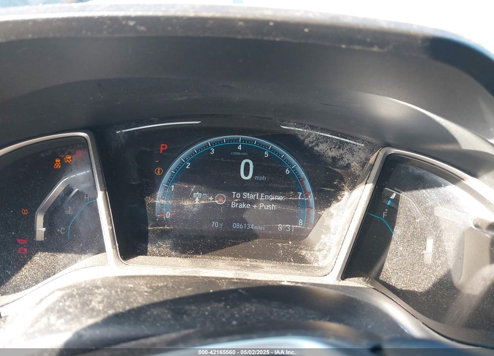 2018 HONDA CIVIC EX-T VIN: JHMFC1F35JX007641
