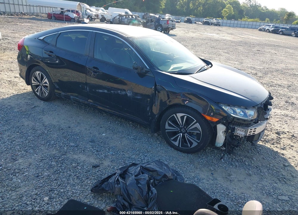 2018 HONDA CIVIC EX-T VIN: JHMFC1F35JX007641