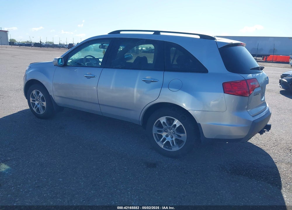 2008 ACURA MDX TECHNOLOGY PACKAGE VIN: 2HNYD28318H510490