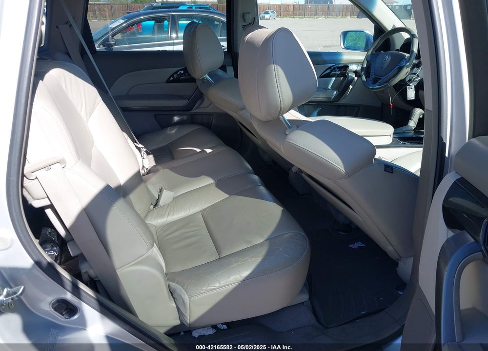 2008 ACURA MDX TECHNOLOGY PACKAGE VIN: 2HNYD28318H510490