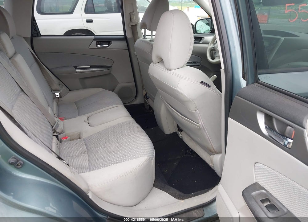 2011 SUBARU FORESTER VIN: JF2SHBDC9BH711042