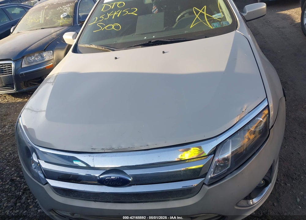 2010 FORD FUSION SE VIN: 3FAHP0HA5AR228241