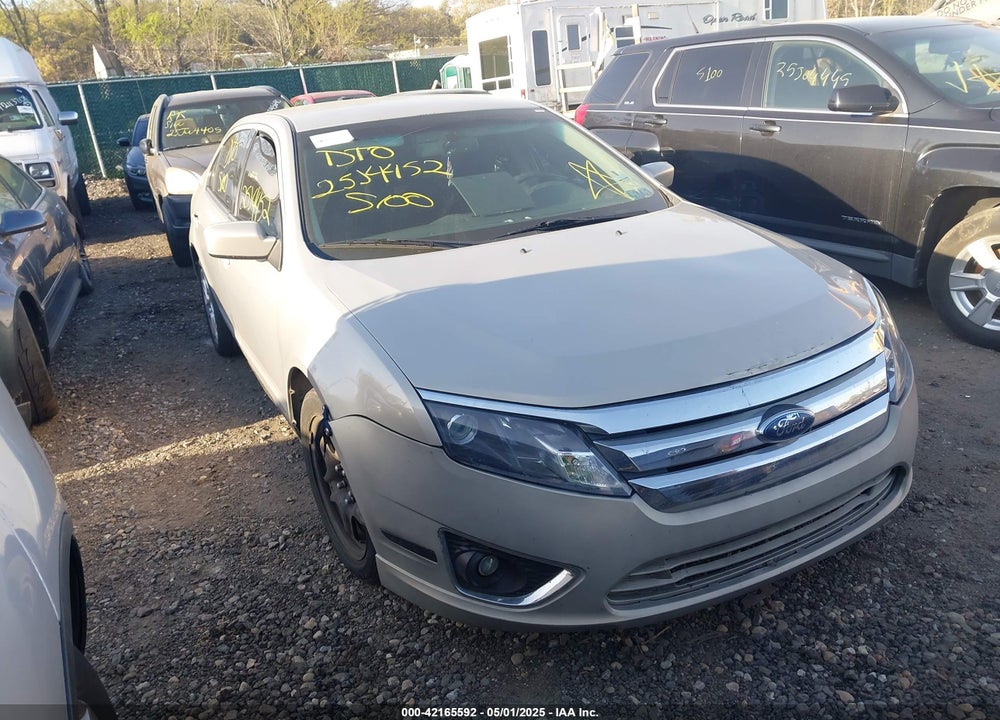 2010 FORD FUSION SE VIN: 3FAHP0HA5AR228241