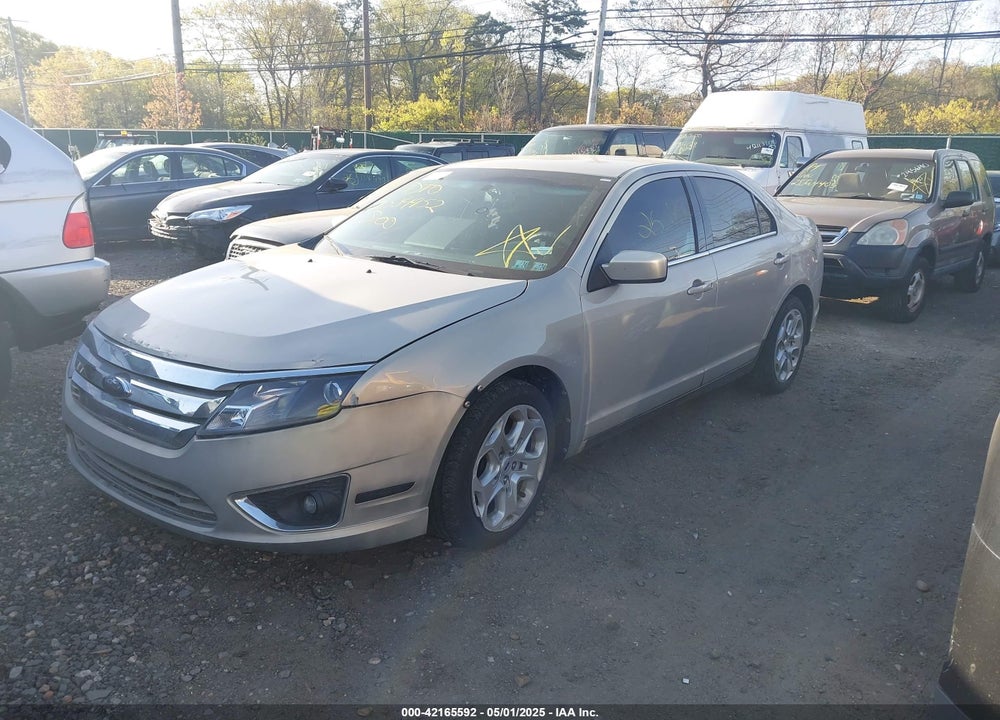 2010 FORD FUSION SE VIN: 3FAHP0HA5AR228241